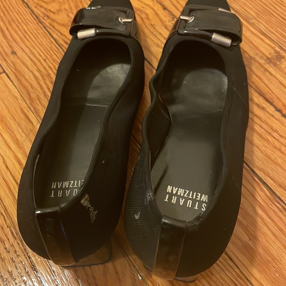 Stuart Weitzman gorgeous black heels with buckle - Picture 4 of 6
